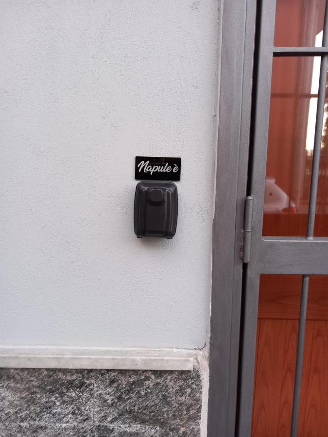 Napule E Villa Poggiomarino Buitenkant foto