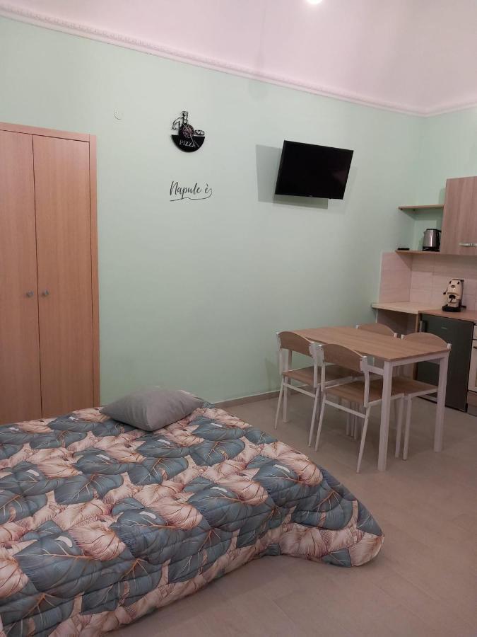 Napule E Villa Poggiomarino Buitenkant foto
