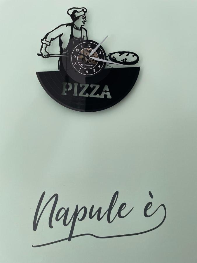 Napule E Villa Poggiomarino Buitenkant foto